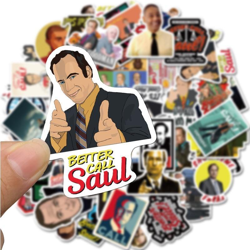 Autocollants Better Call Saul