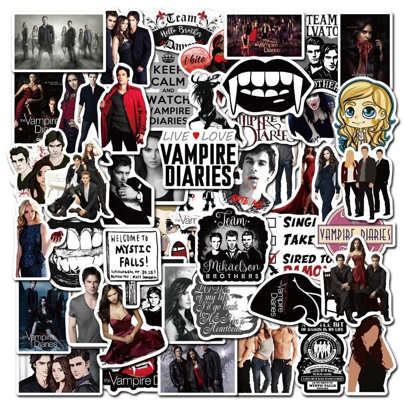 Autocollants Vampire Diaries