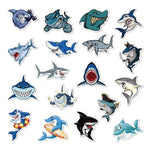 Autocollants sous-marins de requins