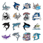 Autocollants sous-marins de requins