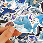 Autocollants sous-marins de requins