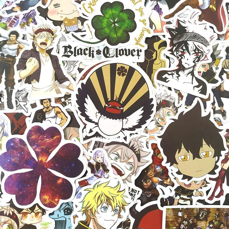 Autocollants animés Black Clover Knights