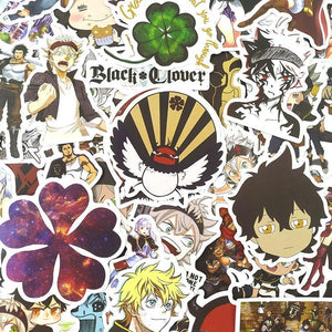 Autocollants animés Black Clover Knights