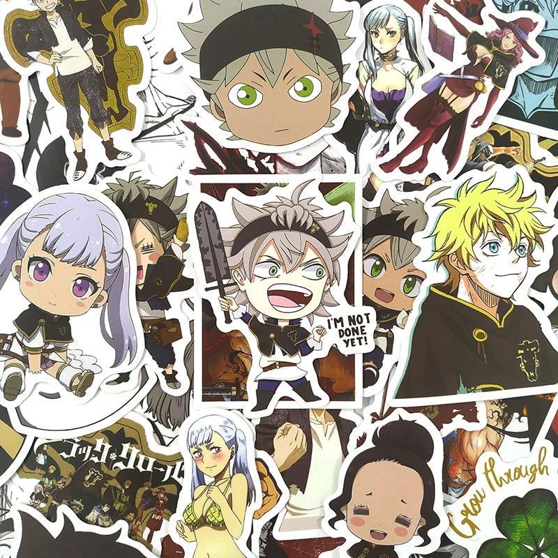 Autocollants animés Black Clover Knights