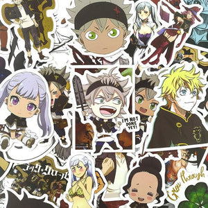 Autocollants animés Black Clover Knights