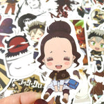 Autocollants animés Black Clover Knights