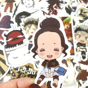 Autocollants animés Black Clover Knights