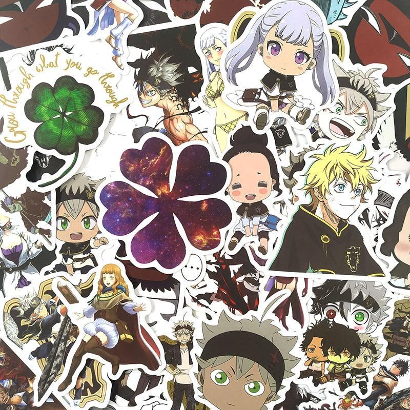 Autocollants animés Black Clover Knights