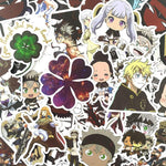 Autocollants animés Black Clover Knights