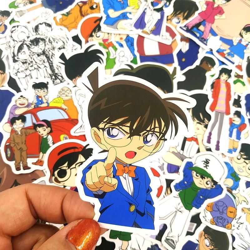 Autocollants Conan Anime