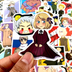 Autocollants animés Axis Powers