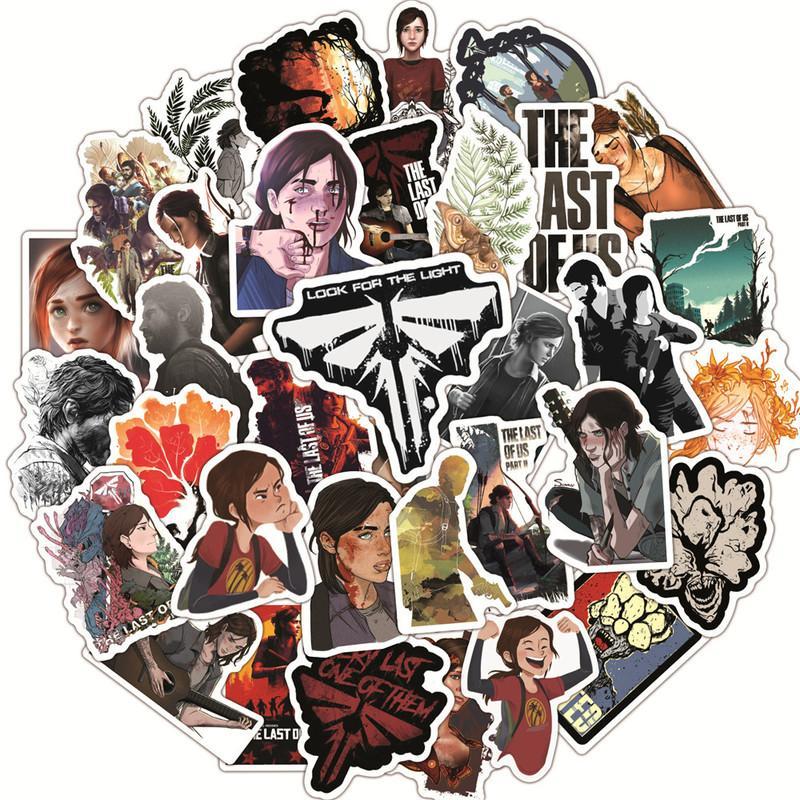 Autocollants The Last of Us