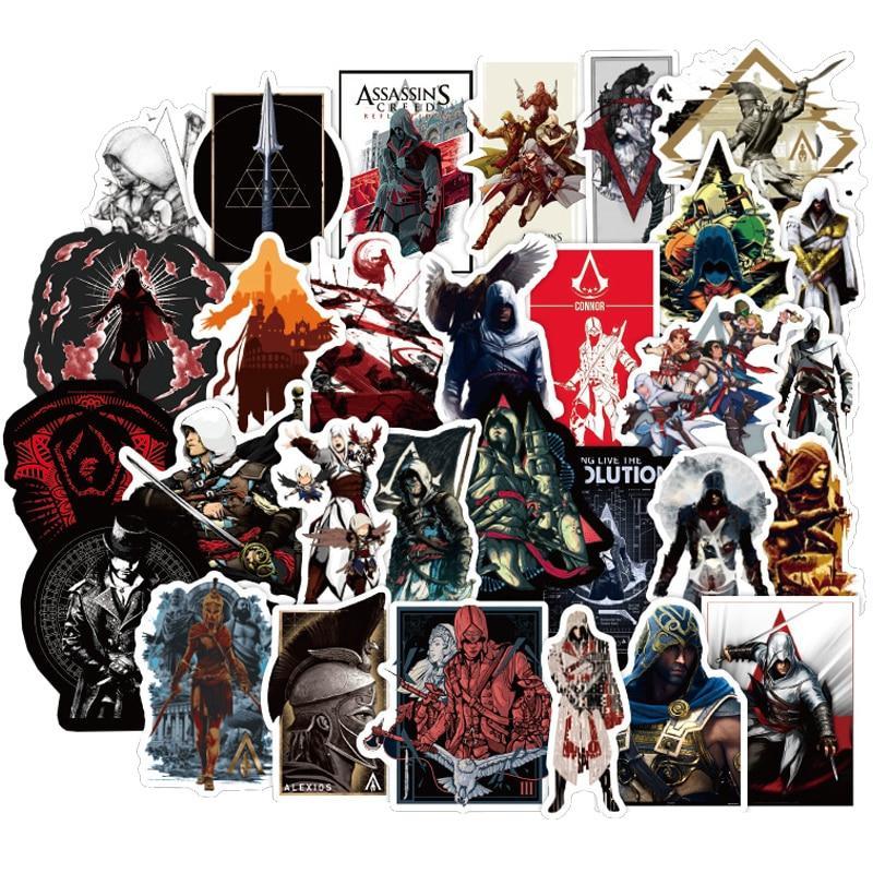 Autocollants Assassin's Creed