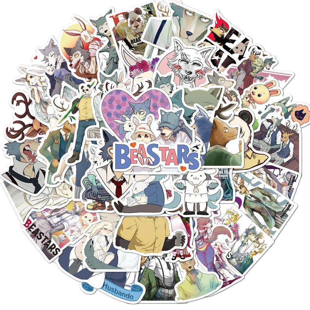 Autocollants d'anime Beastars