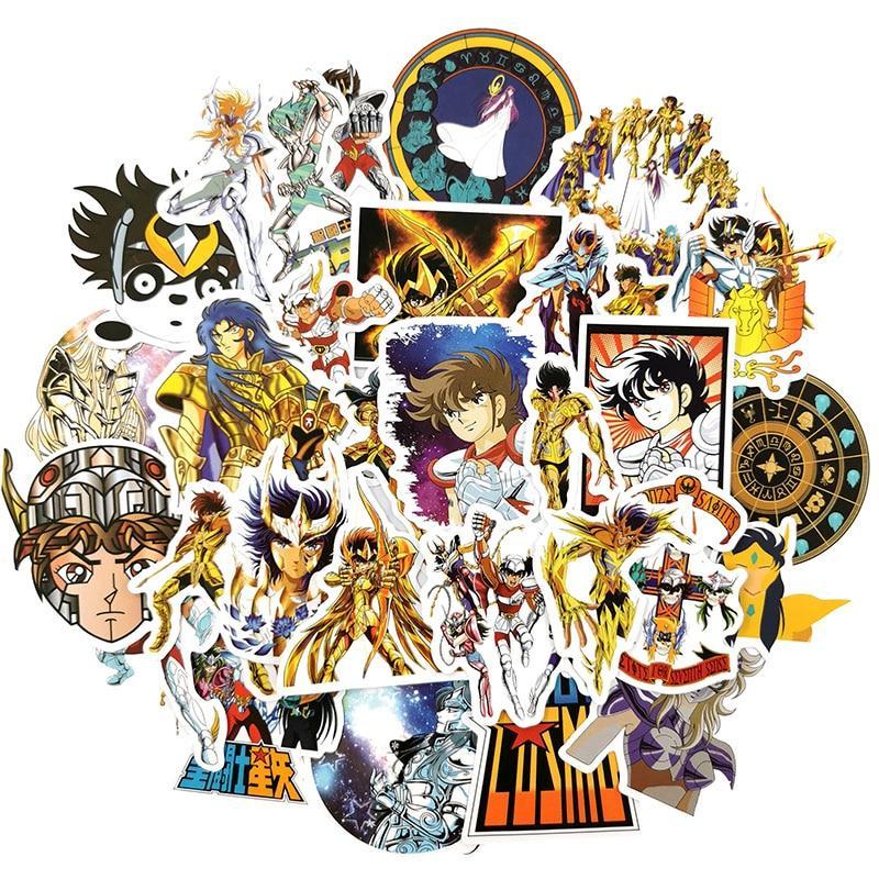 Autocollants Anime Saint Seiya