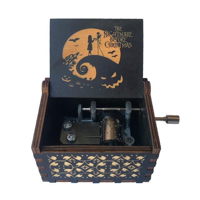 Boîte à musique Jack Skellington
