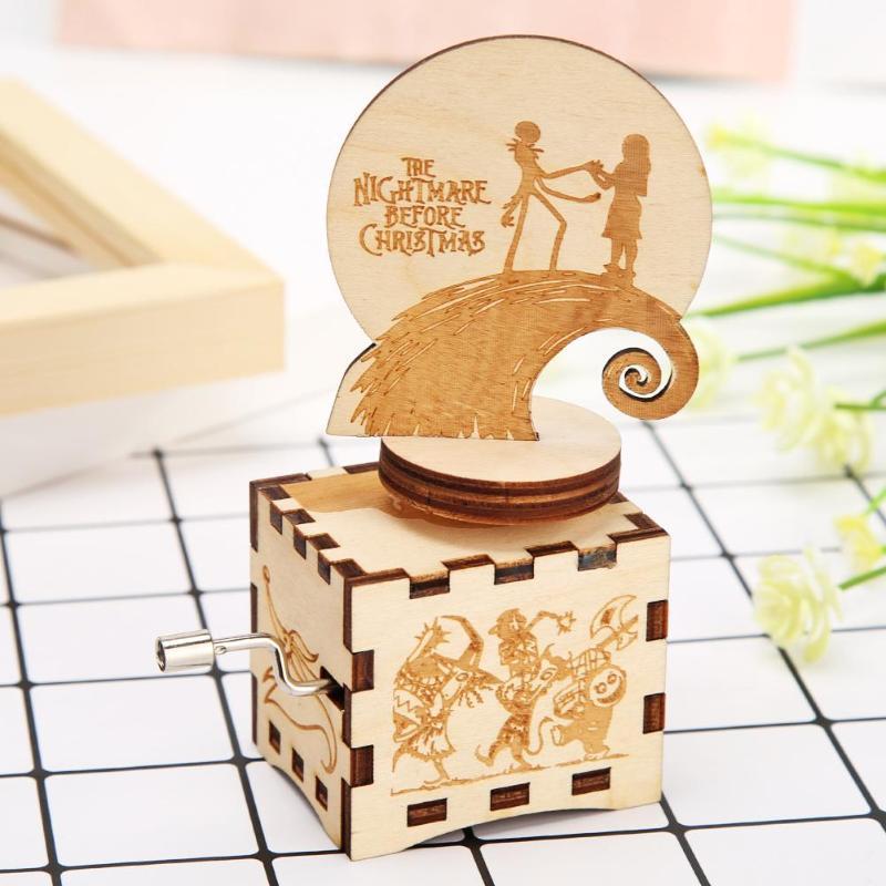 Boîte à musique 3D Jack Skellington