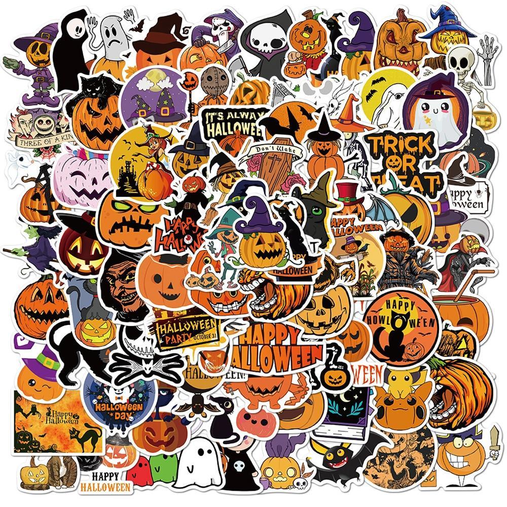 Autocollants « Trick or Treat » de Jack Skellington