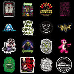 Ghostbusters Retro Stickers