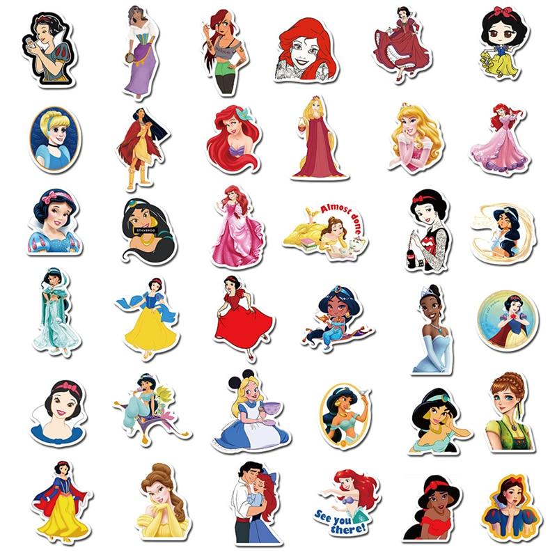 Disney Princess Love Stickers