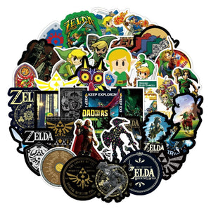 Legend of Zelda Game Stickers