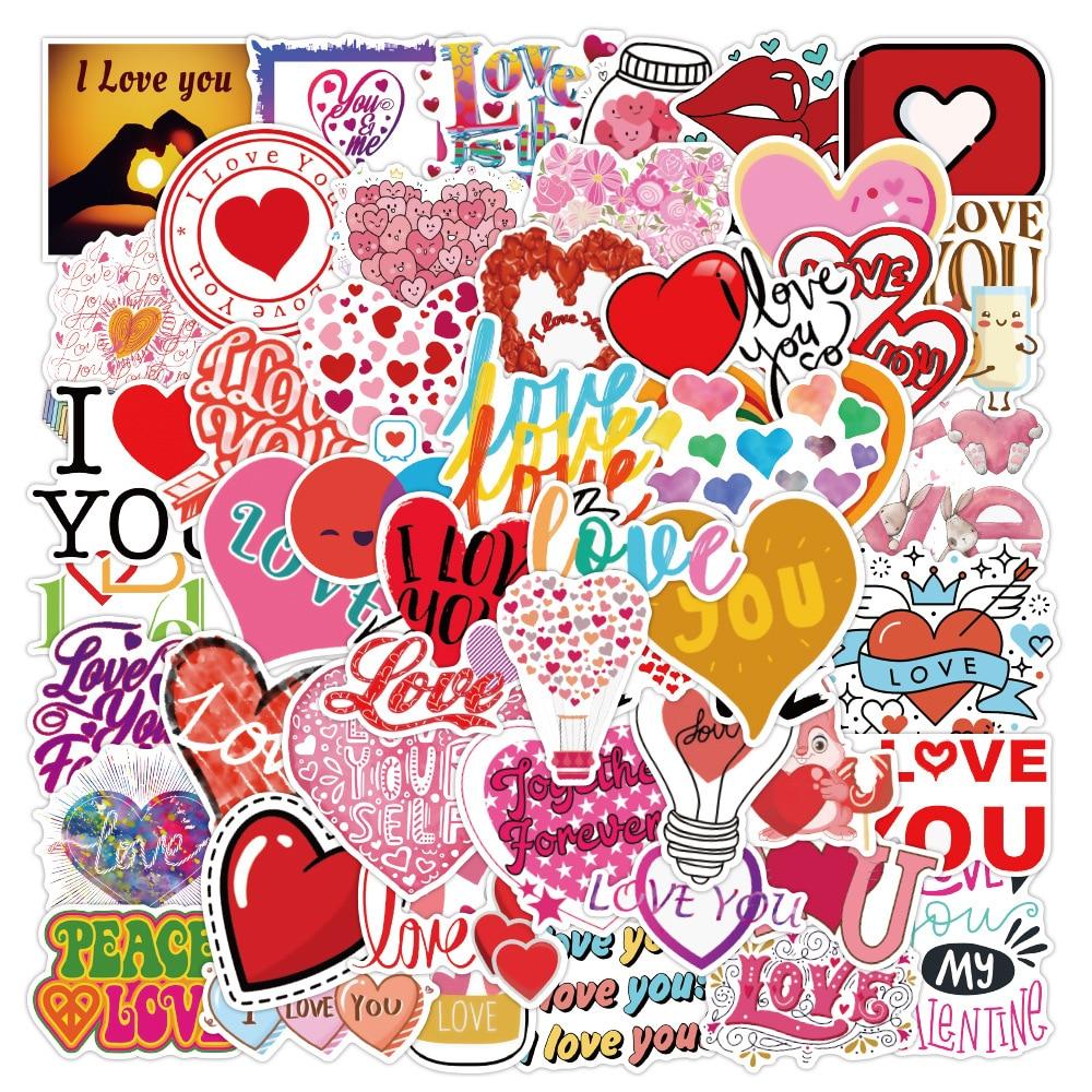 Autocollants de la Saint-Valentin