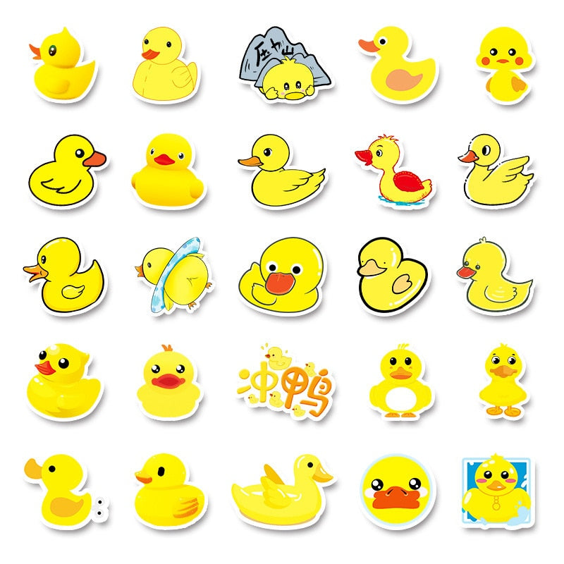 Baby Duck Stickers