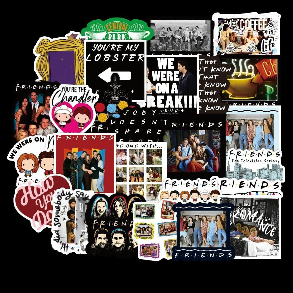 Autocollants de la série télévisée Friends OFFICE