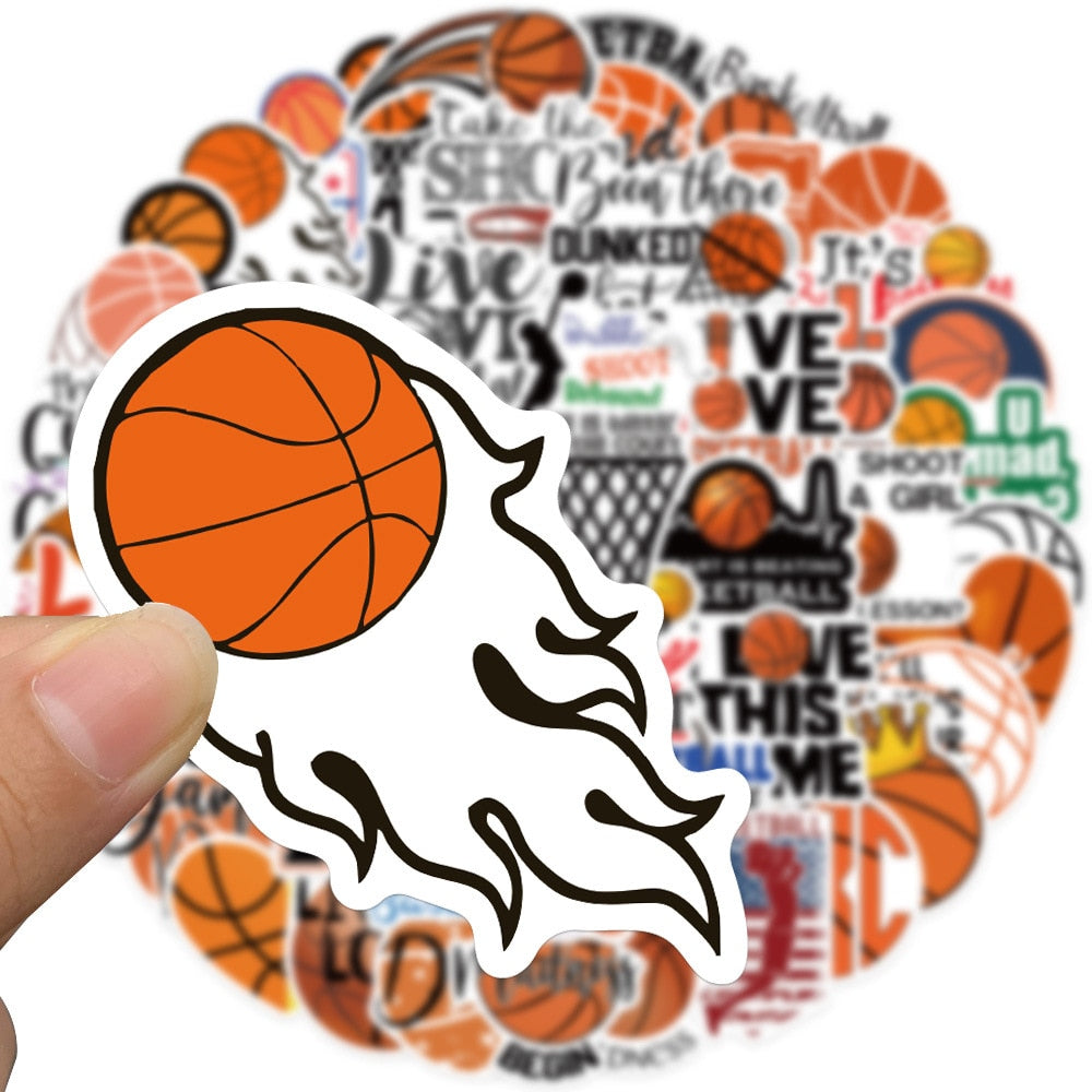 Basketball Sports Stickers