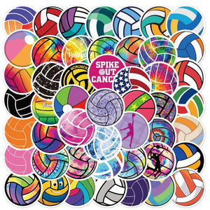 Ball Games Volleyball Stickers