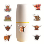 Autocollants animaux yak