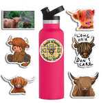 Autocollants animaux yak