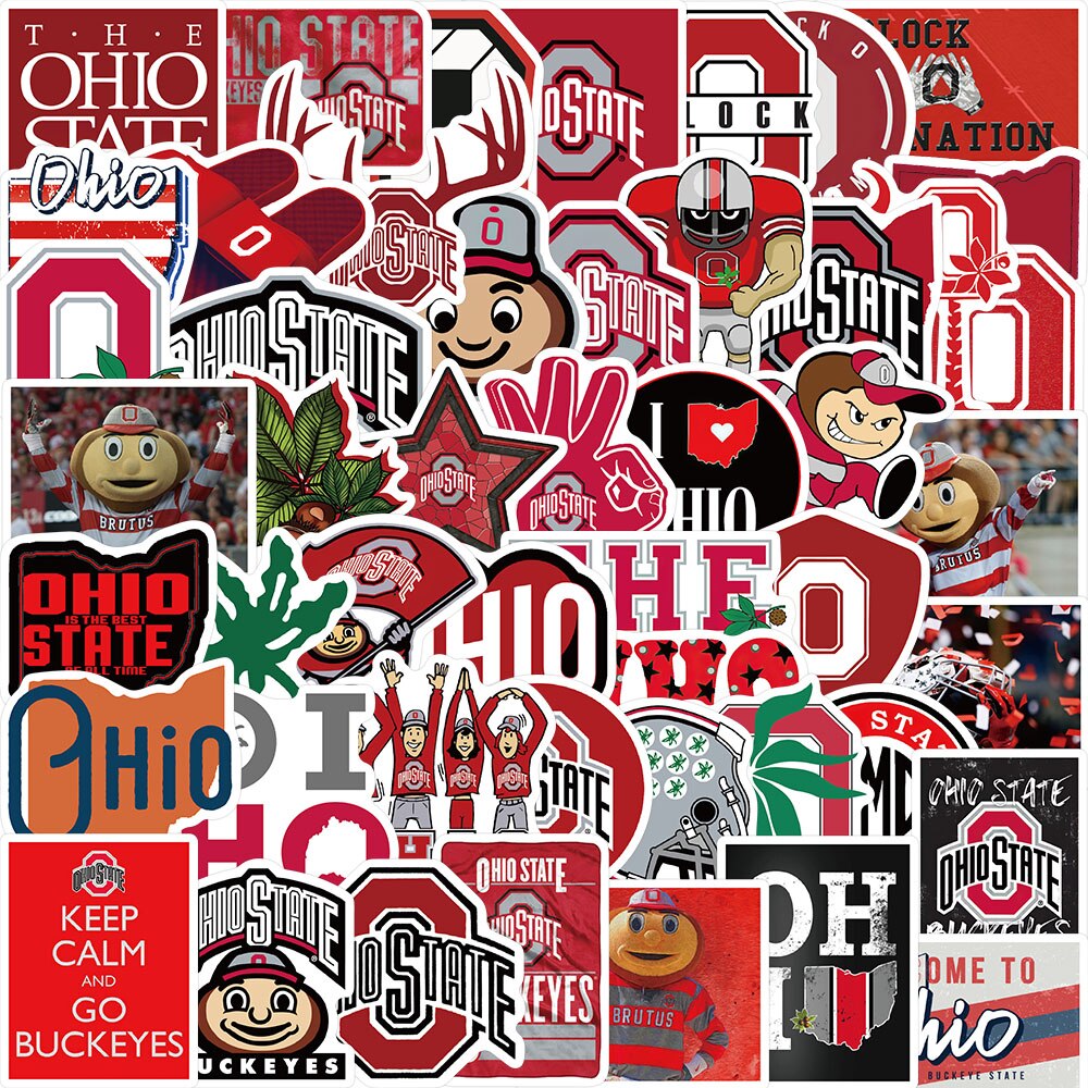 Les autocollants de l'État de l'Ohio
