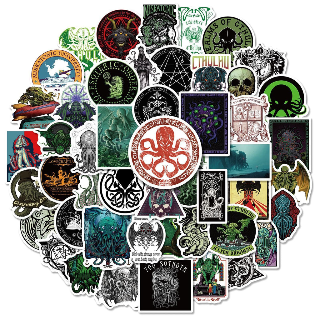 Autocollants Cthulhu