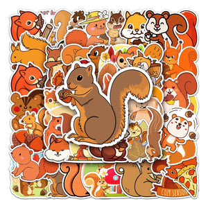 Squirrel Stickers
