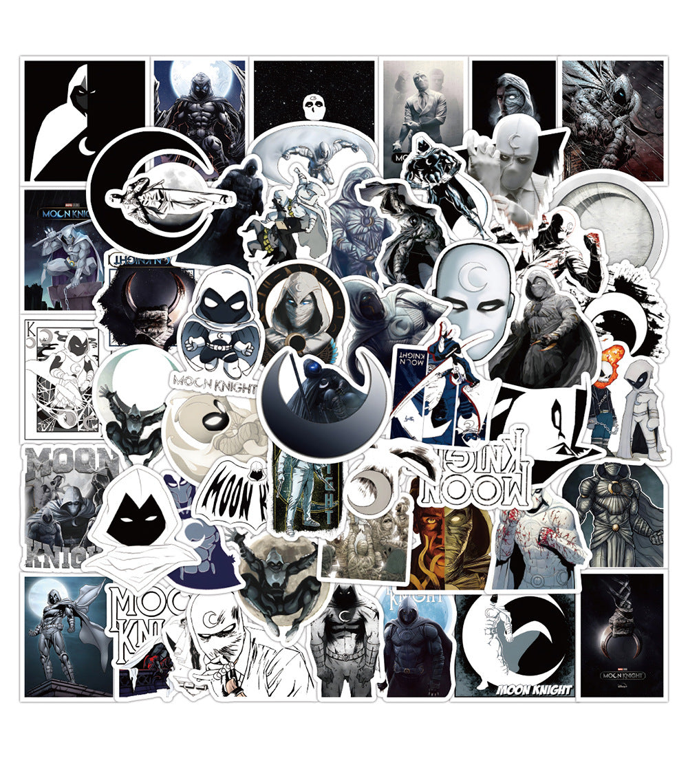 Autocollants Moon Knight