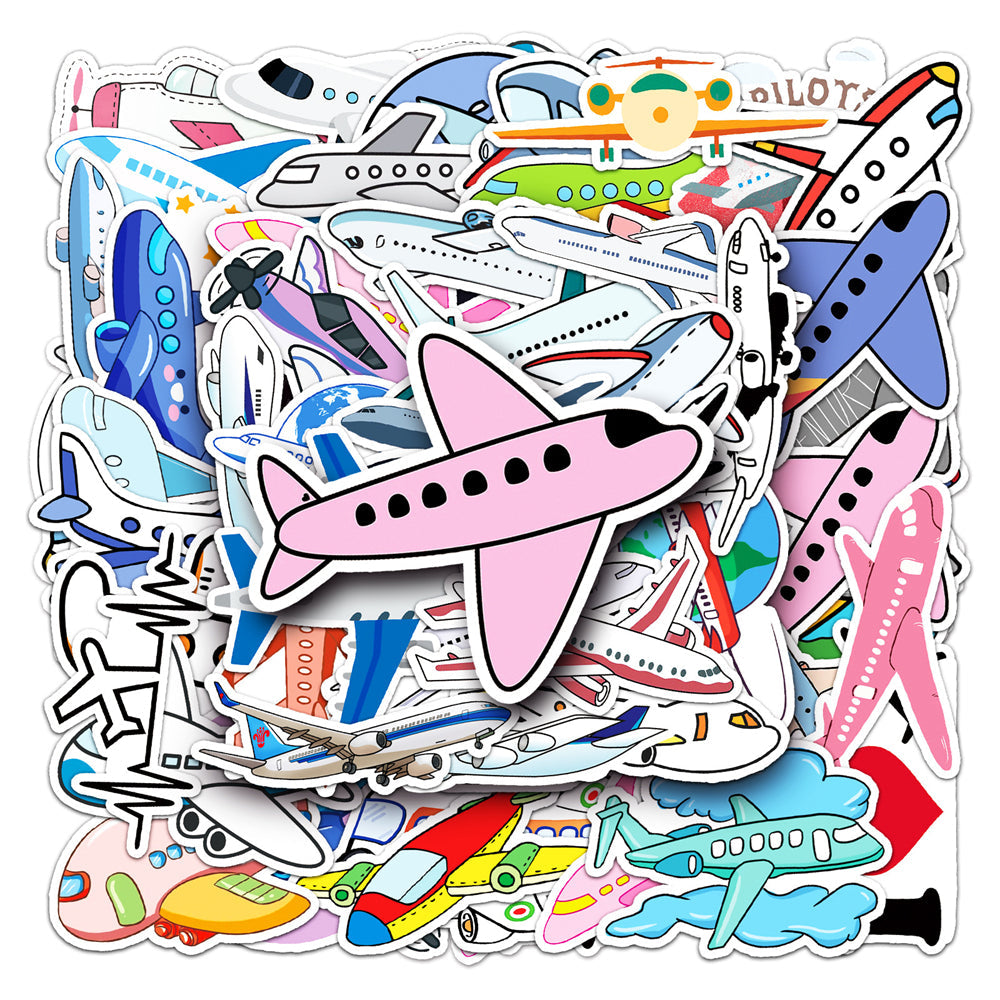 Autocollants d'avion