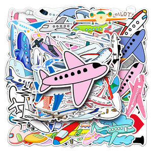 Autocollants d'avion