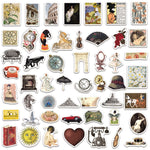 European Court Retro Stickers