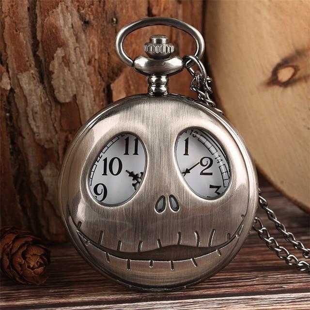 Montre de poche Jack Skellington