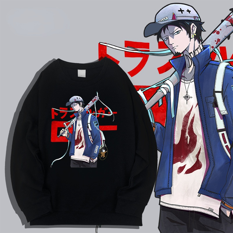 Sweat-shirt style urbain Trafalgar D. Water Law 