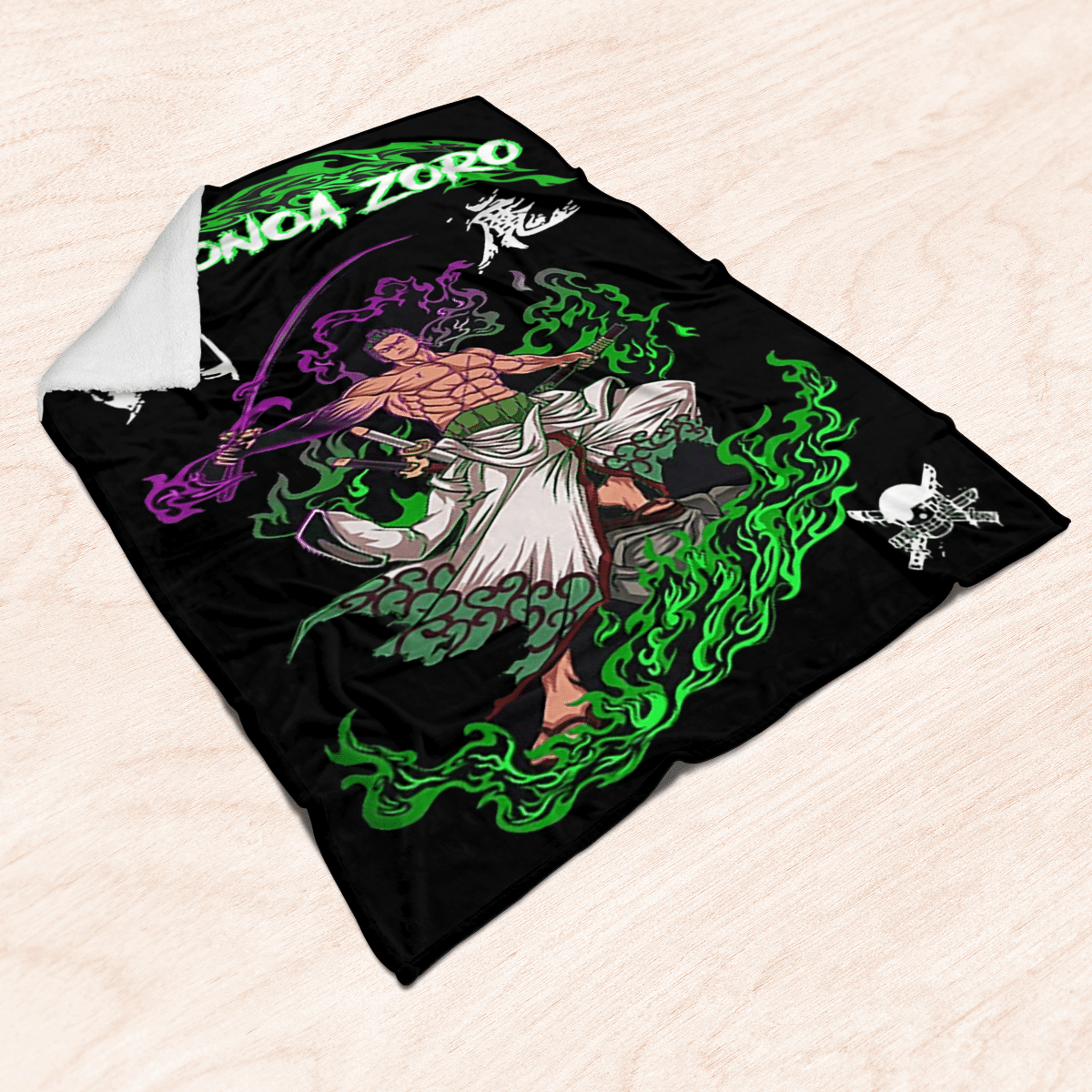 Couverture douce Zoro